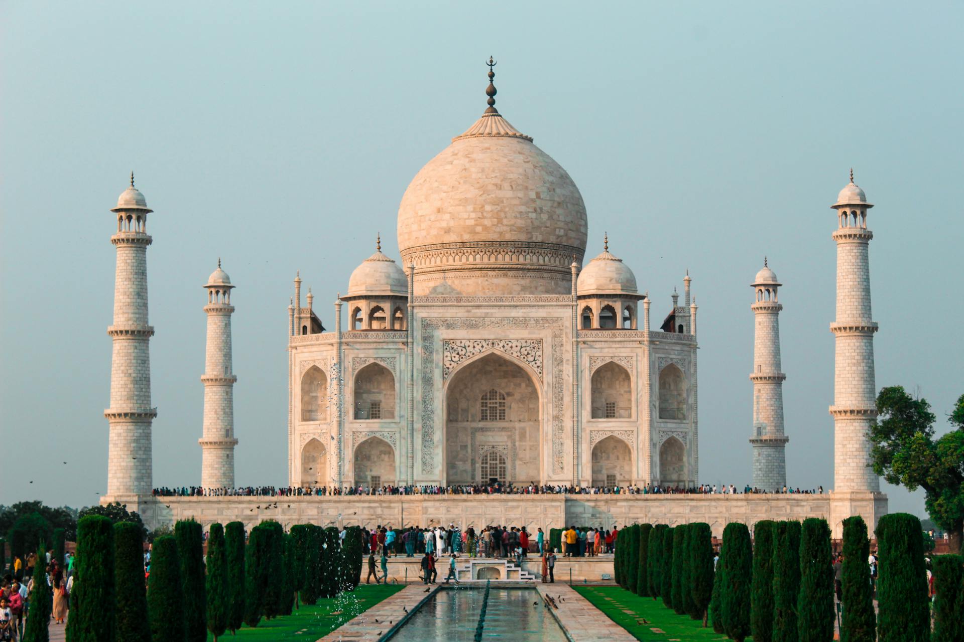 Taj Mahal in India
